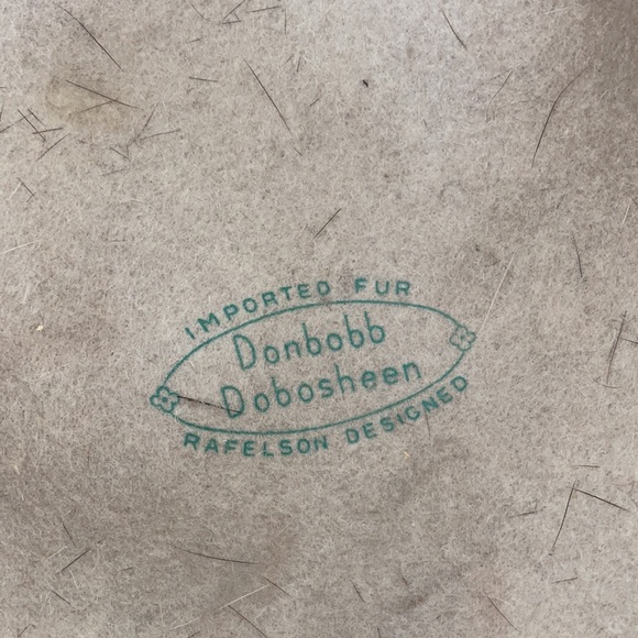 Vintage fur Rafelson Designed hat - Picture 5 of 7